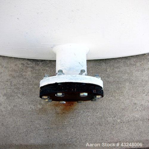 Used Highland Tank, 16,920 Gallon, Carbon Steel, Vertical. Approximately 12' diameter x 20' straight side, slight coned top, flat bottom. U.L. 142 labeled for above ground flammable storage. Openings...