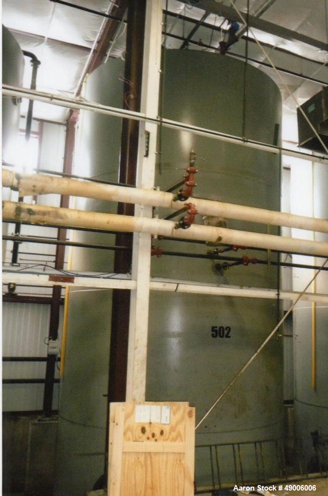Used Highland Tank Carbon Steel Tank, 20,000 Gallon.