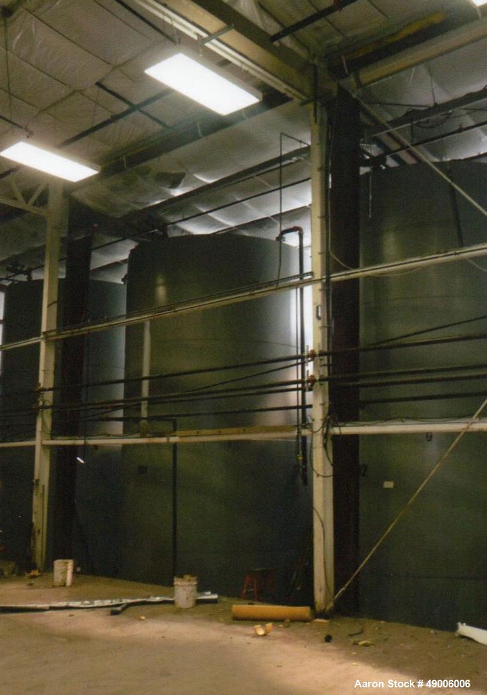 Used Highland Tank Carbon Steel Tank, 20,000 Gallon.
