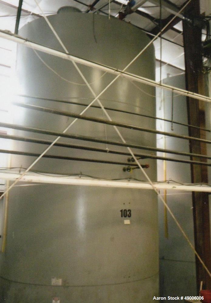 Used Highland Tank Carbon Steel Tank, 20,000 Gallon.