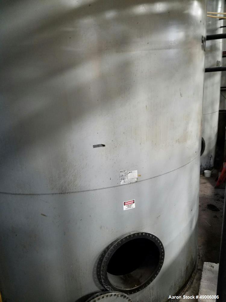 Used Highland Tank Carbon Steel Tank, 20,000 Gallon.