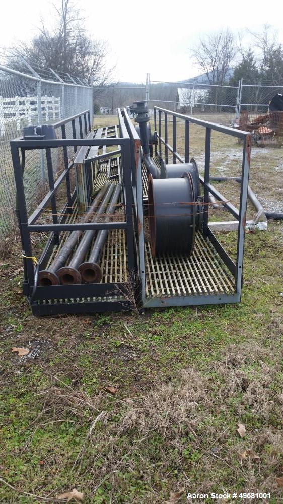 Used - Highland Tank Company Horizontal Double Walled Carbon Steel Above Ground