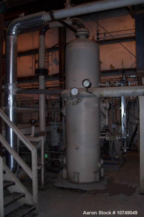 Used- 270 gallon Carbon Steel Hydro-Chem Processing Tank