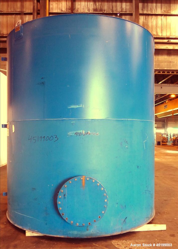 Used 6700 Gallon Carbon Steel International Production Specialist Tank
