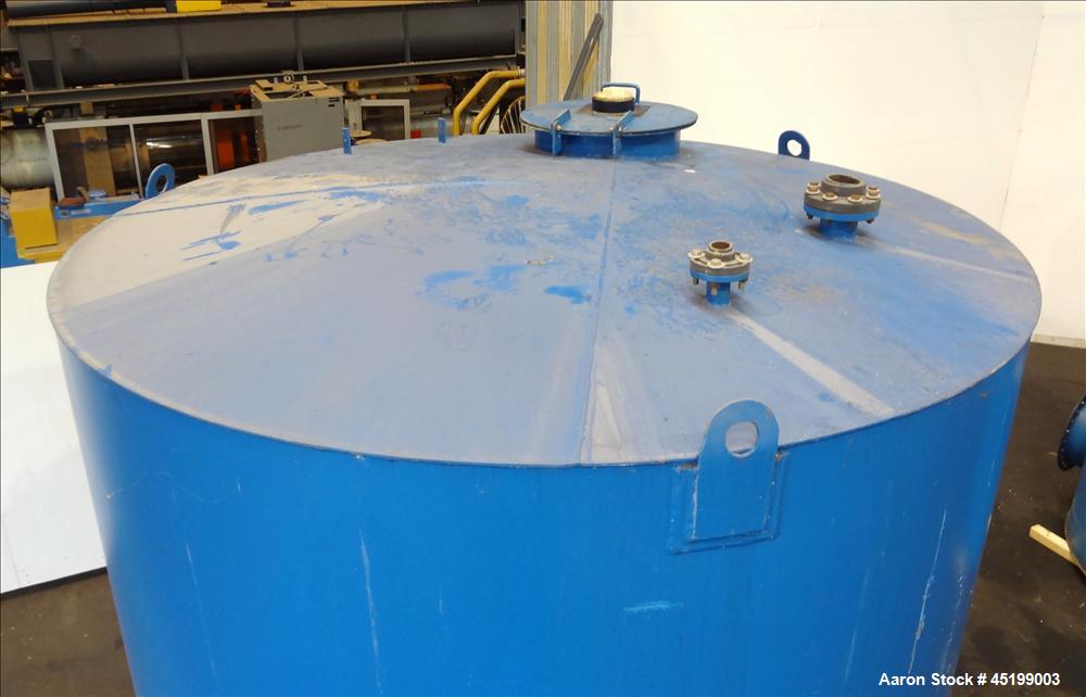 Used 6700 Gallon Carbon Steel International Production Specialist Tank
