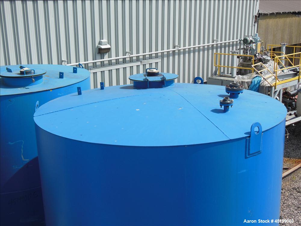 Used 6700 Gallon Carbon Steel International Production Specialist Tank