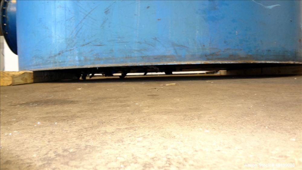 Used 6700 Gallon Carbon Steel International Production Specialist Tank