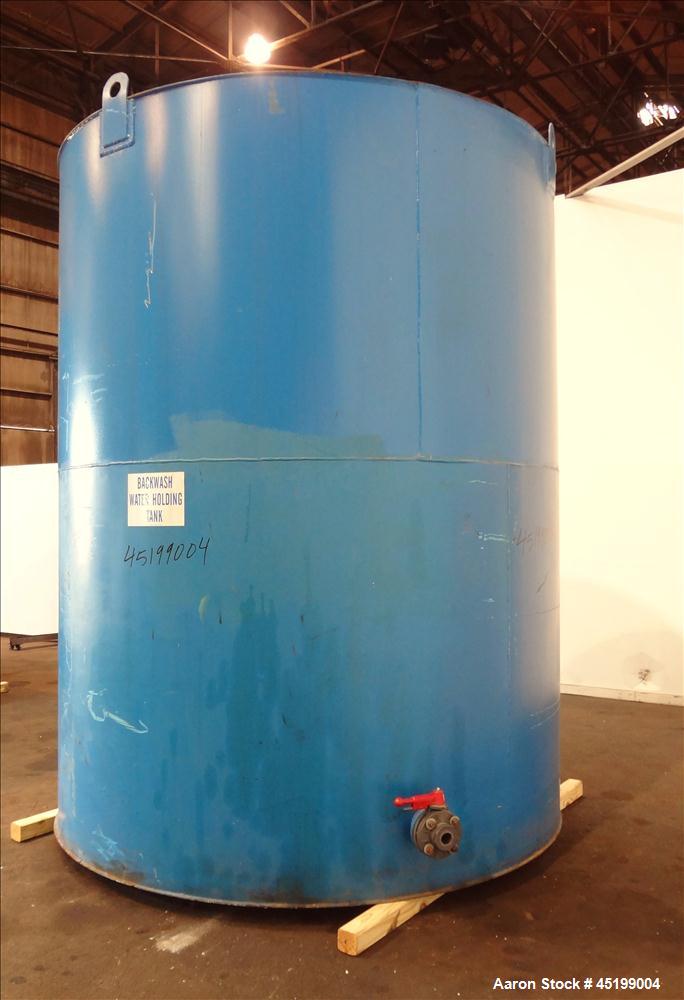 Used 5200 Gallon Carbon Steel International Production Specialist Tank
