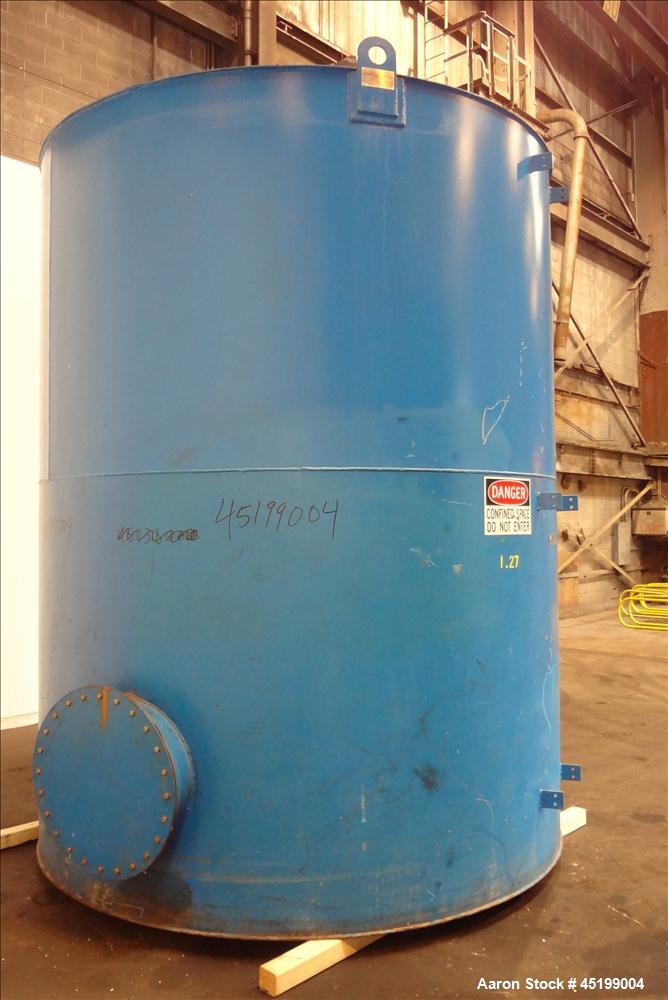 Used 5200 Gallon Carbon Steel International Production Specialist Tank