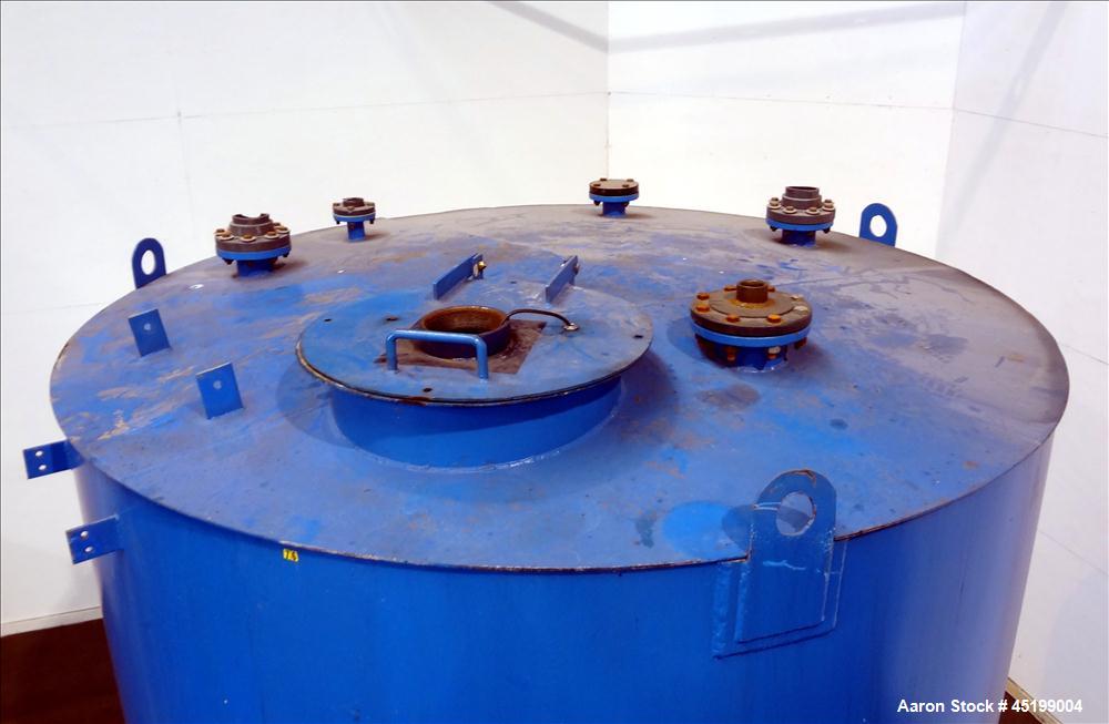 Used 5200 Gallon Carbon Steel International Production Specialist Tank