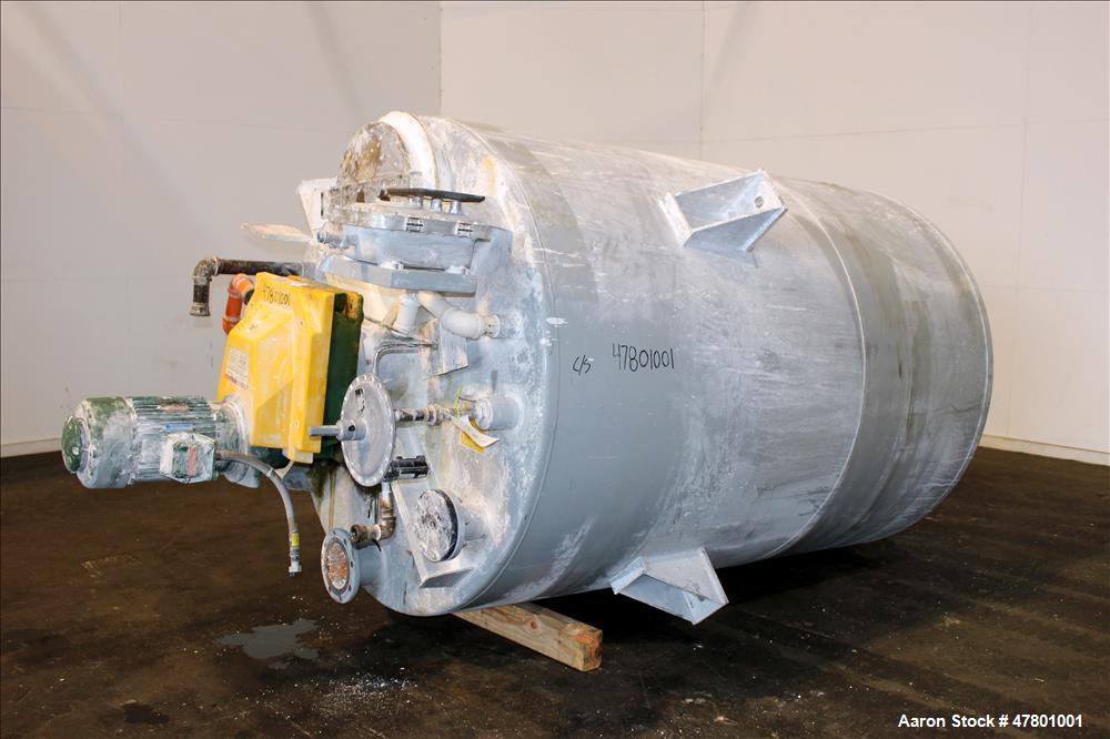 Used Kennedy Tank & Manufacturing Mix Tank, Approximate 1,800 Gallon, Carbon St