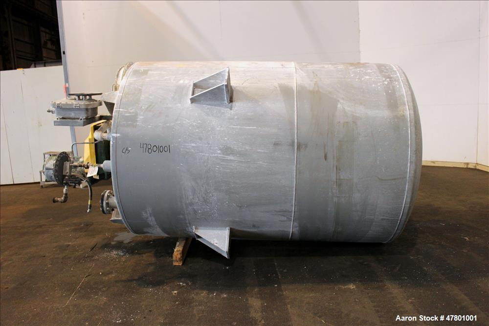 Used Kennedy Tank & Manufacturing Mix Tank, Approximate 1,800 Gallon, Carbon St