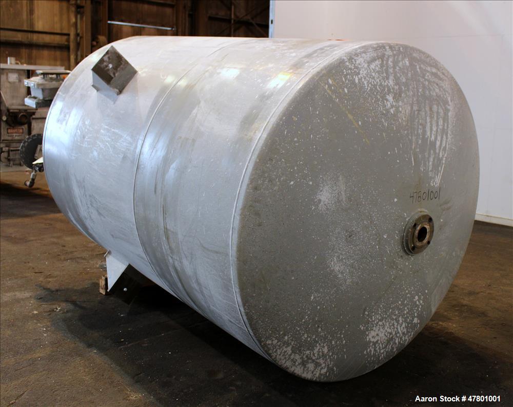 Used Kennedy Tank & Manufacturing Mix Tank, Approximate 1,800 Gallon, Carbon St