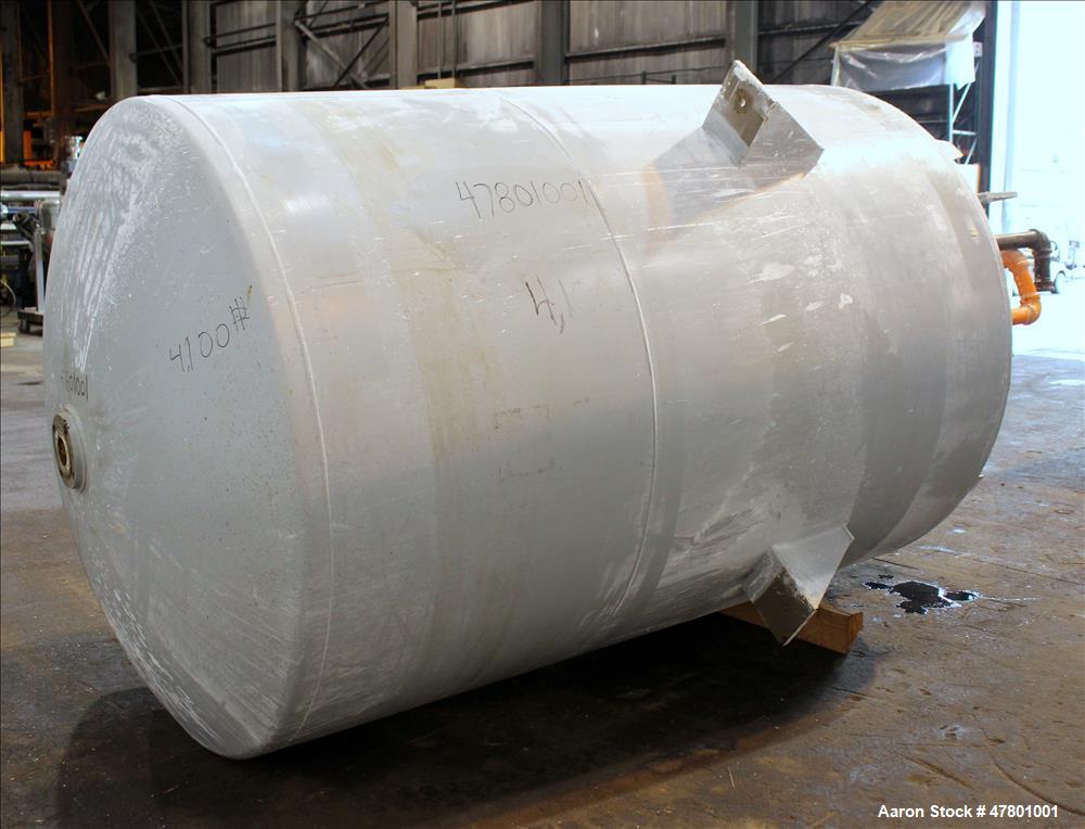 Used Kennedy Tank & Manufacturing Mix Tank, Approximate 1,800 Gallon, Carbon St