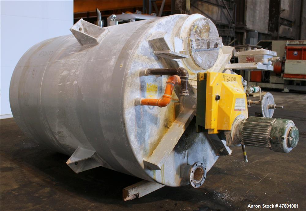 Used Kennedy Tank & Manufacturing Mix Tank, Approximate 1,800 Gallon, Carbon St