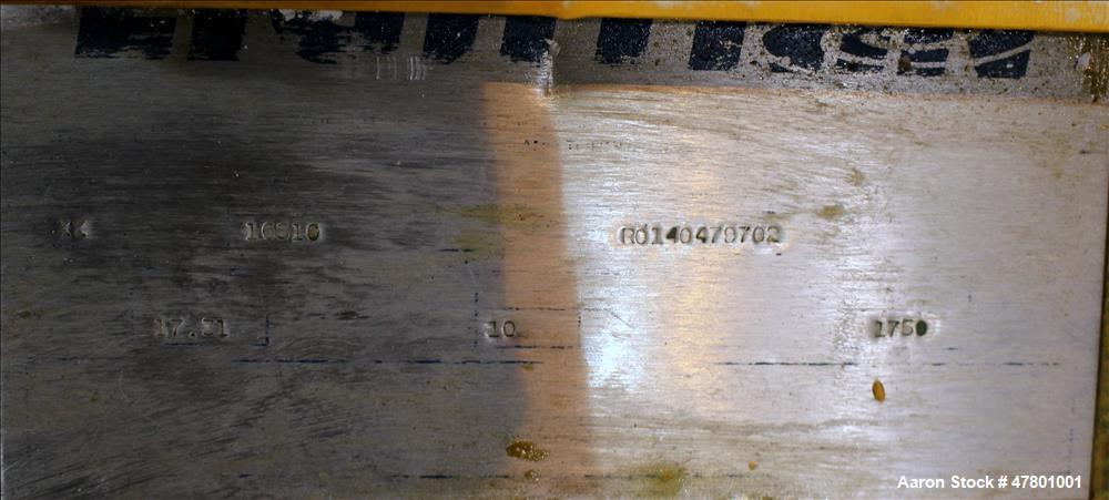 Used Kennedy Tank & Manufacturing Mix Tank, Approximate 1,800 Gallon, Carbon St