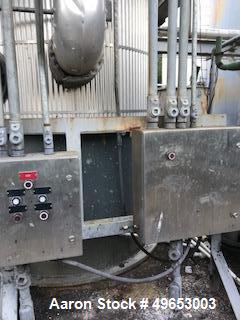 Used-  CMC Letco Industries Storage Pressure Vessel with Internal Helic Pipe Coi