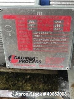 Used CMC Letco Industries Storage Pressure Vessel with Internal Helic Pipe Coi