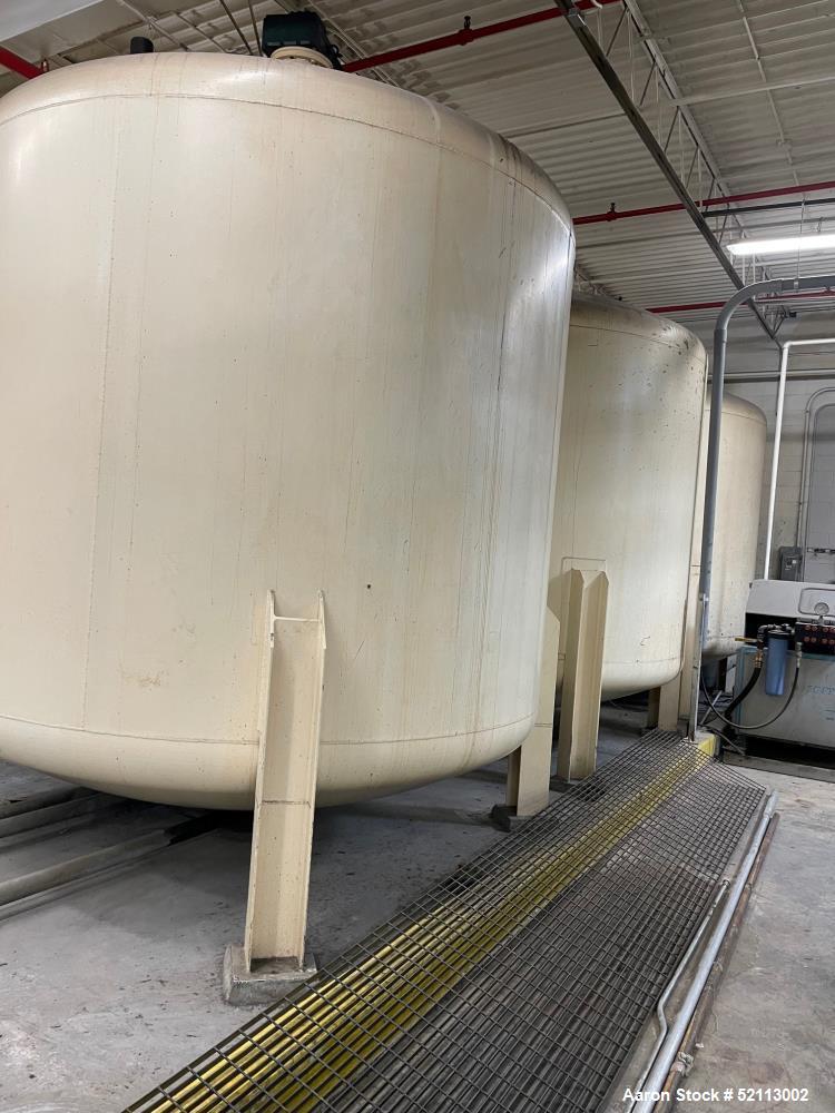 Used Mann Welding Tank, Carbon steel