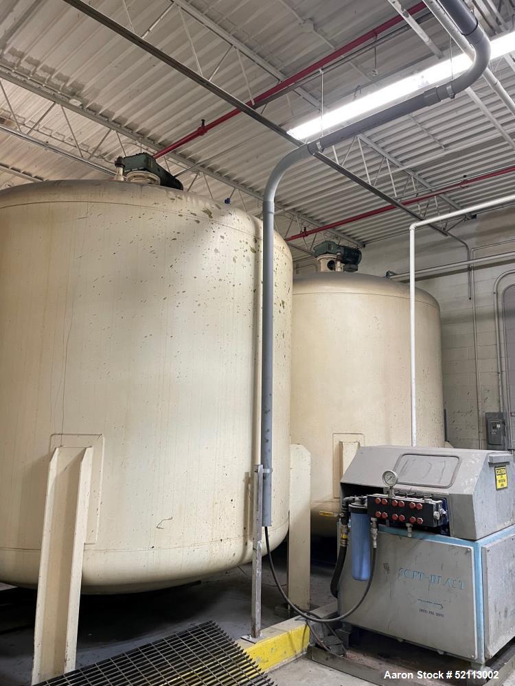 Used Mann Welding Tank, Carbon steel