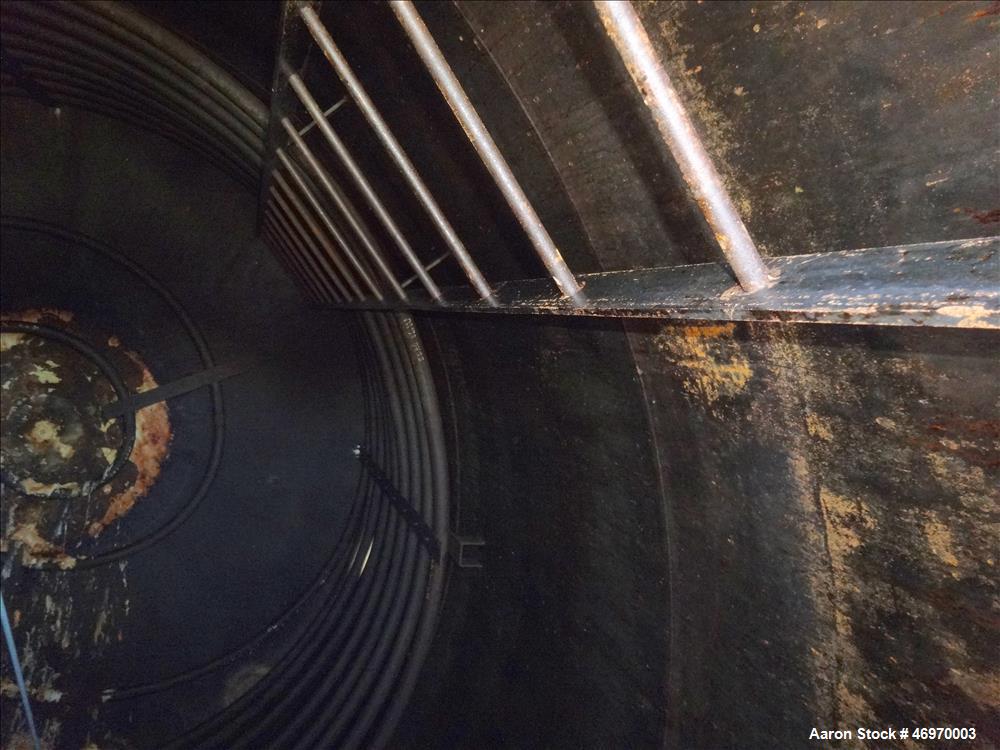 Used Mid-South Maintenance/MSM Tank, 12,000 Gallon, Carbon Steel, Vertical.