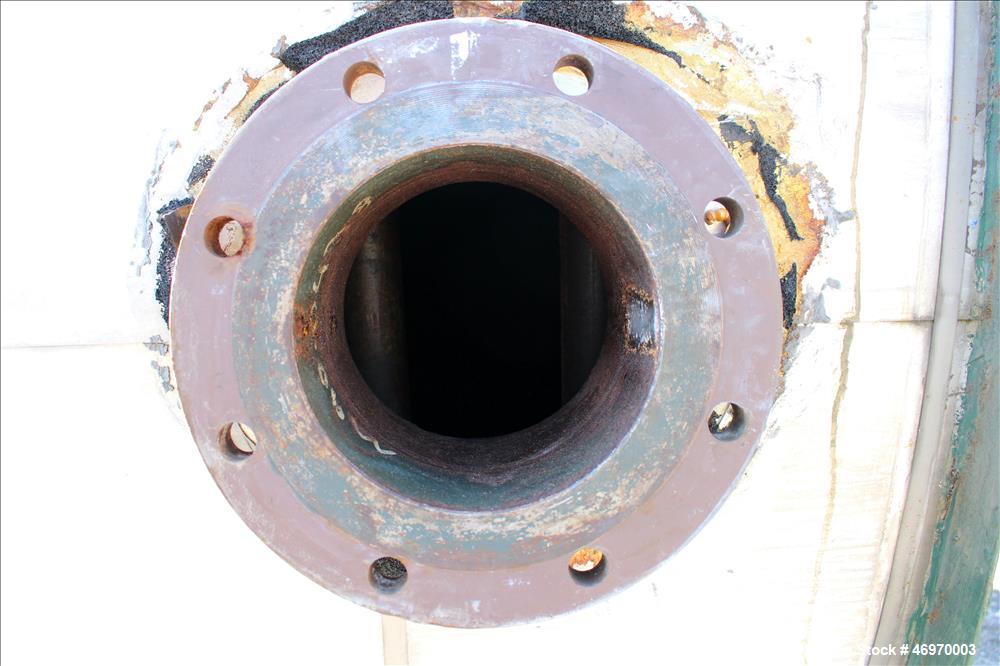 Used Mid-South Maintenance/MSM Tank, 12,000 Gallon, Carbon Steel, Vertical.