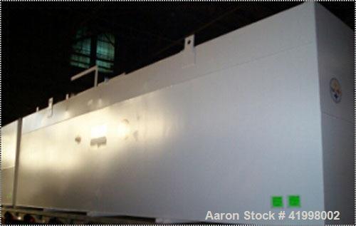 Used-Unused-6,000 Gallon Fuel Oil Tank. Double wall, carbon steel. Manufactured in 2008 by Modern Welding.