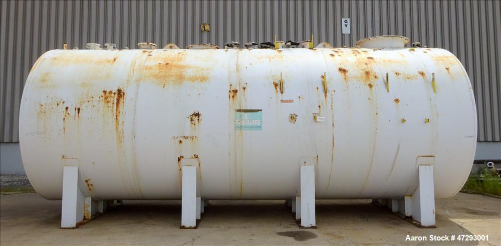Used Fireguard Lightweight Double Wall 15,000 Gallon Carbon Steel Tank