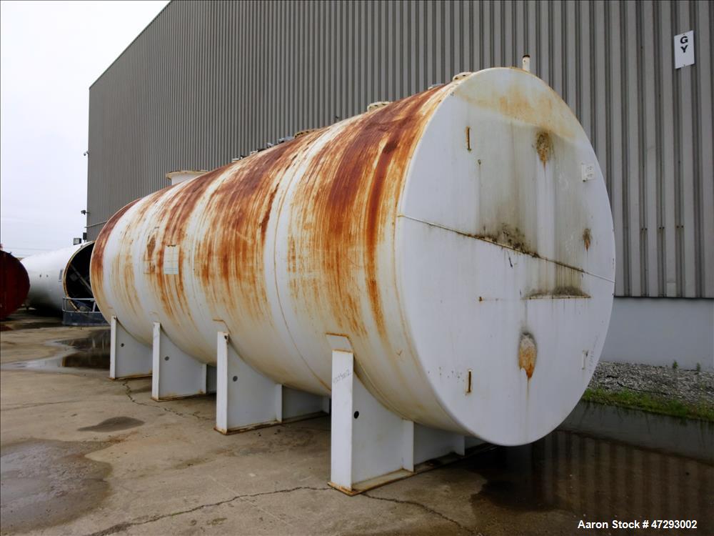 Used Fireguard/Modern Welding Company Lightweight Double Wall Tank, Approximate