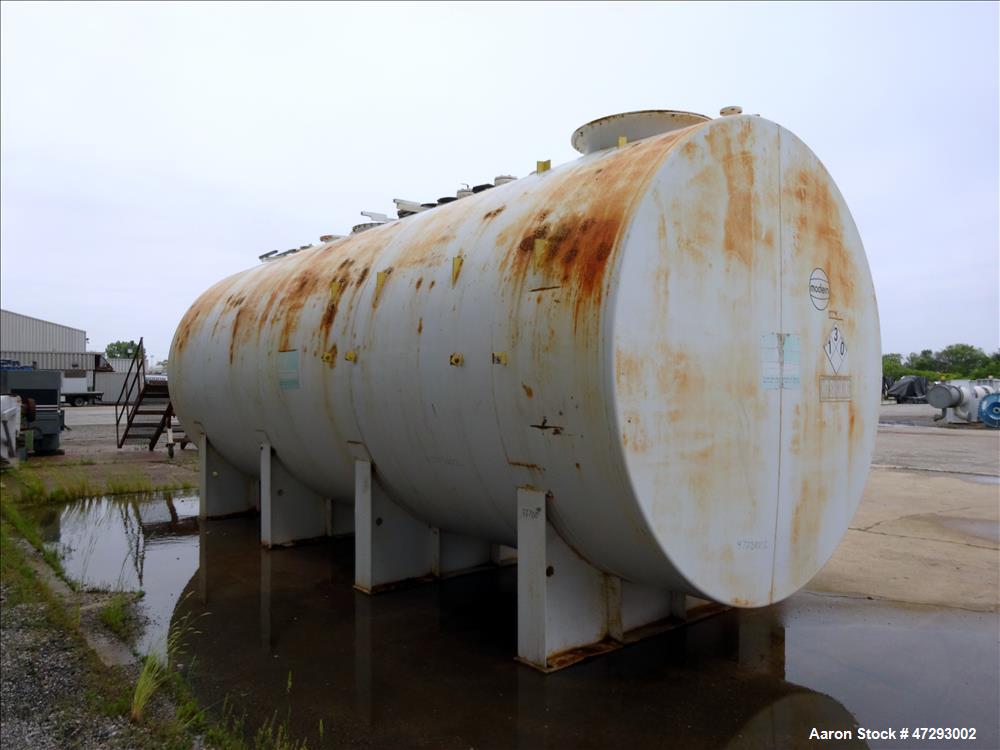 Used Fireguard/Modern Welding Company Lightweight Double Wall Tank, Approximate