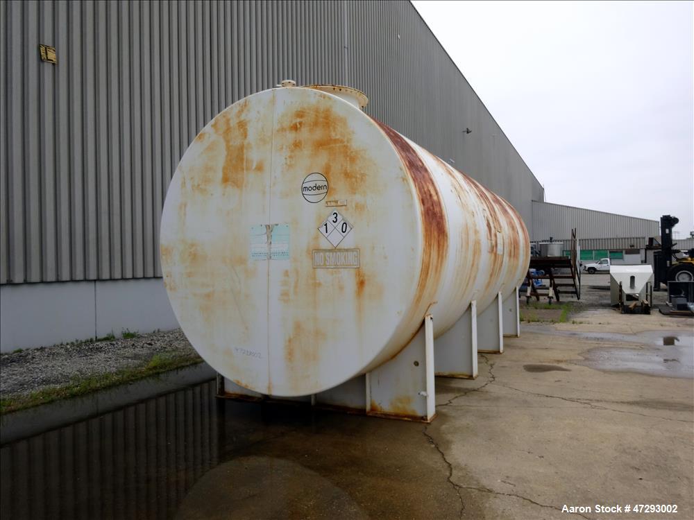 Used Fireguard/Modern Welding Company Lightweight Double Wall Tank, Approximate