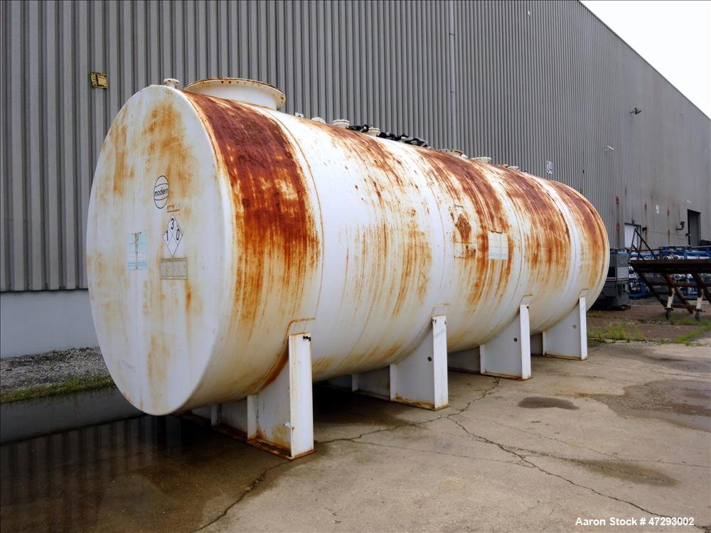 Used Fireguard/Modern Welding Company Lightweight Double Wall Tank, Approximate