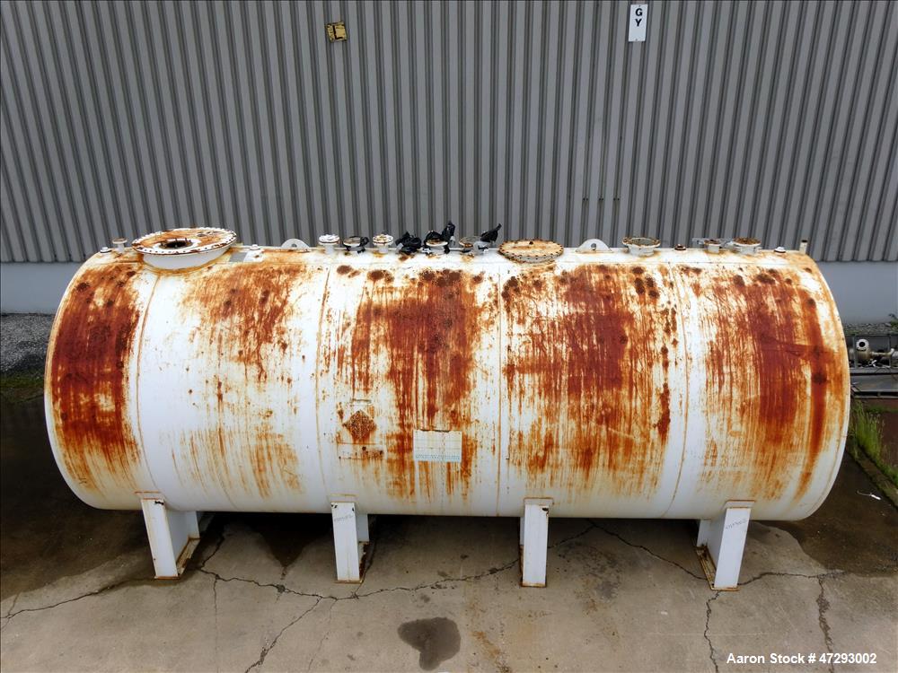 Used Fireguard/Modern Welding Company Lightweight Double Wall Tank, Approximate