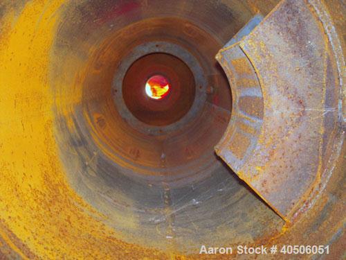 Unused- Mueller Feed Flash Drum Pressure Tank, 80 Gallon, Model "F", carbon steel, vertical. 18" diameter x 57" straight side, dished bolt on top, dished bottom. Internal rated 30 psi at 600 deg F an...