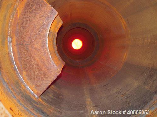 Unused- Mueller Feed Flash Drum Pressure Tank, 80 Gallon, Model "F", carbon steel, vertical. 18" diameter x 57" straight side, dished bolt on top, dished bottom. Internal rated 30 psi at 600 deg F an...