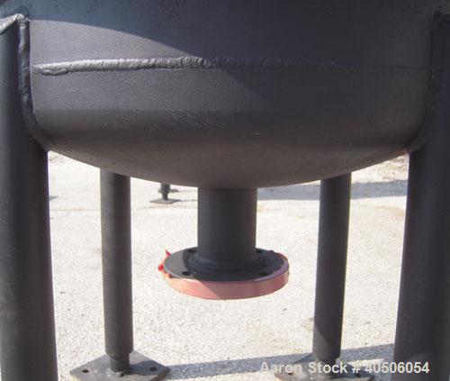 Unused- Mueller Pressure Tank, 75 Gallon, Model "F", SA-516 GR 70 carbon steel, vertical. 24" diameter x 40" straight side, dished top and bottom. Internal rated 30 psi at 600 deg F and -20 deg F at ...