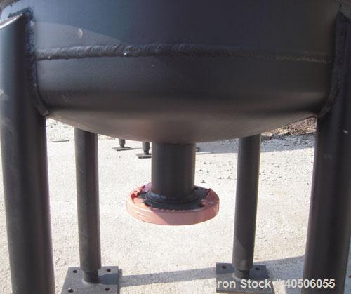 Unused- Mueller Pressure Tank, 75 Gallon, Model "F", SA-516 GR 70 carbon steel, vertical. 24" diameter x 47" straight side, dished top and bottom. Internal rated 30 psi at 500 deg F and -20 deg F at ...