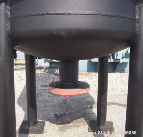Unused- Mueller Pressure Tank, 75 Gallon, Model "F", SA-516 GR 70 carbon steel, vertical. 24" diameter x 47" straight side, dished top and bottom. Internal rated 30 psi at 500 deg F and -20 deg F at ...