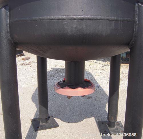 Unused- Mueller Pressure Tank, 75 Gallon, Model "F", SA-516 GR 70 carbon steel, vertical. 24'' diameter x 47'' straight side, dished top and bottom. Internal rated 30 psi at 500 deg F and -20 deg F a...