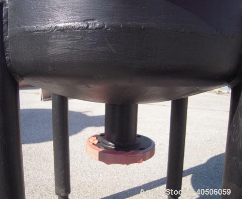 Unused- Mueller Pressure Tank, 75 Gallon, Model "F", SA-516 GR 70 carbon steel, vertical. 24" diameter x 40" straight side, dished top and bottom. Internal rated 30 psi at 600 deg F and -20 deg F at ...