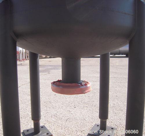 Unused- Mueller Pressure Tank, 75 Gallon, Model "F", SA-516 GR 70 carbon steel, vertical. 24" diameter x 40" straight side, dished top and bottom. Internal rated 30 psi at 600 deg F and -20 deg F at ...