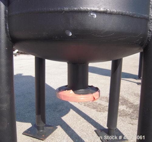 Unused- Mueller Pressure Tank, 75 Gallon, Model "F", SA-516 GR 70 carbon steel, vertical. 24'' diameter x 40'' straight side, dished top and bottom. Internal rated 30 psi at 600 deg F and -20 deg F a...