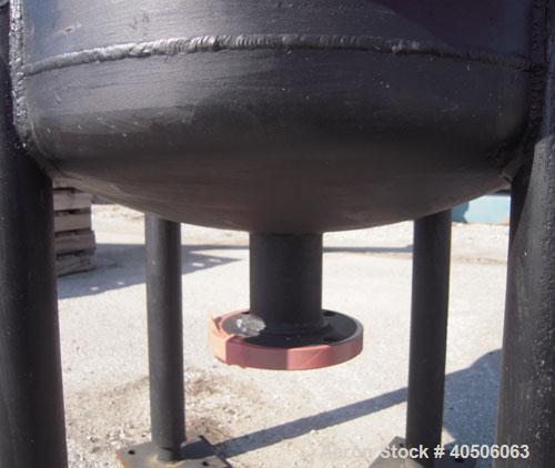 Unused- Mueller Pressure Tank, 75 Gallon, Model "F", SA-516 GR 70 carbon steel, vertical. 24'' diameter x 47'' straight side, dished top and bottom. Internal rated 30 psi at 500 deg F and -20 deg F a...