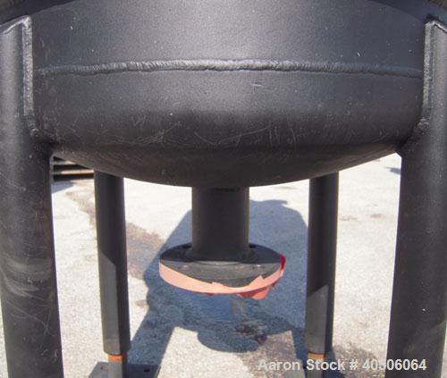 Unused- Mueller Pressure Tank, 75 Gallon, Model "F", SA-516 GR 70 carbon steel, vertical. 24'' diameter x 40'' straight side, dished top and bottom. Internal rated 30 psi at 600 deg F and -20 deg F a...