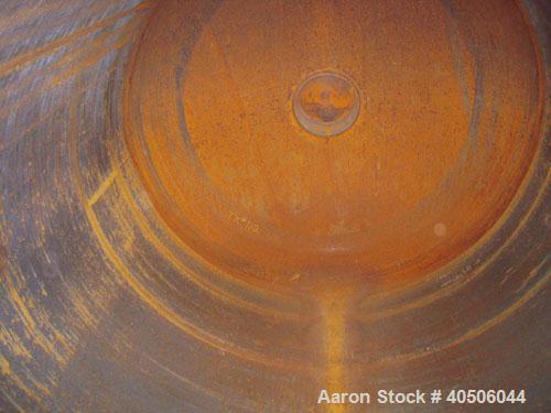 Unused- Mueller Pressure Tank, 4500 Gallon, Model "H", SA-516 GR 70 Carbon Steel, Horizontal. 96" diameter x 120" straight side, 2:1 elliptical ends. Internal rated 15 psi at 782 deg F and -25 deg F ...