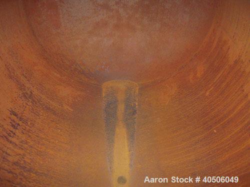 Unused- Mueller Pressure Tank, 4500 Gallon, Model "H", SA-516 GR 70 Carbon Steel, Horizontal. 96" diameter x 120" straight side, 2:1 elliptical ends. Internal rated 15 psi at 782 deg F and -25 deg F ...