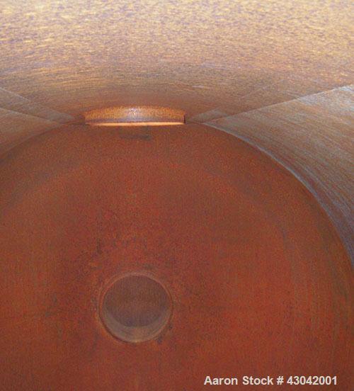 Unused- Mueller Pressure Tank, 4500 Gallon, Model "H", SA-516 GR 70 carbon steel, horizontal. 96" diameter x 120" straight side, 2:1 elliptical ends. Internal rated 15 psi at 782 deg F and -25 deg F ...