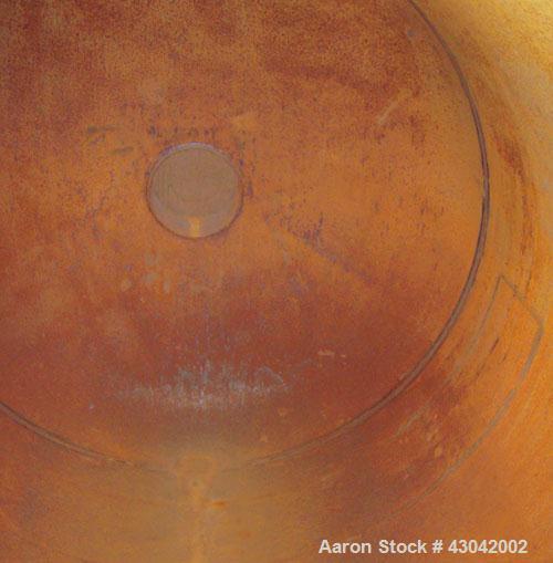 Unused- Mueller Pressure Tank, 4500 Gallon, Model "H", SA-516 GR 70 carbon steel, horizontal. 96" diameter x 120" straight side, 2:1 elliptical ends. Internal rated 15 psi at 782 deg F and -25 deg F ...