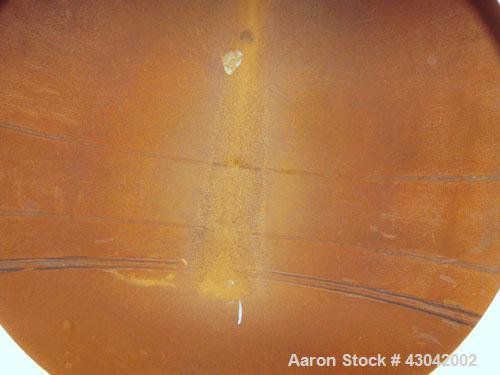 Unused- Mueller Pressure Tank, 4500 Gallon, Model "H", SA-516 GR 70 carbon steel, horizontal. 96" diameter x 120" straight side, 2:1 elliptical ends. Internal rated 15 psi at 782 deg F and -25 deg F ...