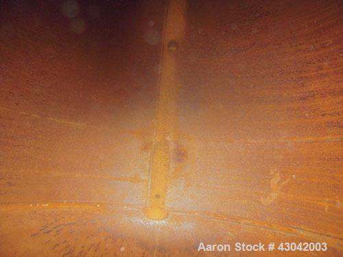 Unused- Mueller Pressure Tank, 4500 Gallon, Model "H", SA-516 GR 70 carbon steel, horizontal. 96" diameter x 120" straight side, 2:1 elliptical ends. Internal rated 15 psi at 782 deg F and -25 deg F ...